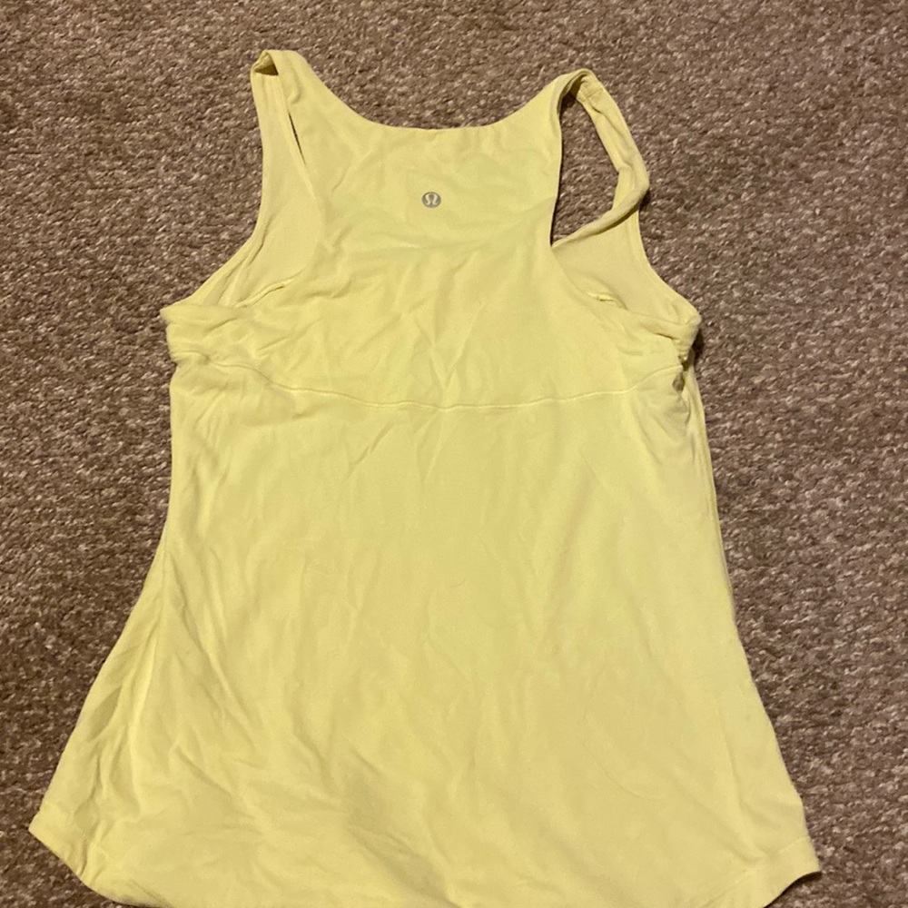 Lululemon tank top